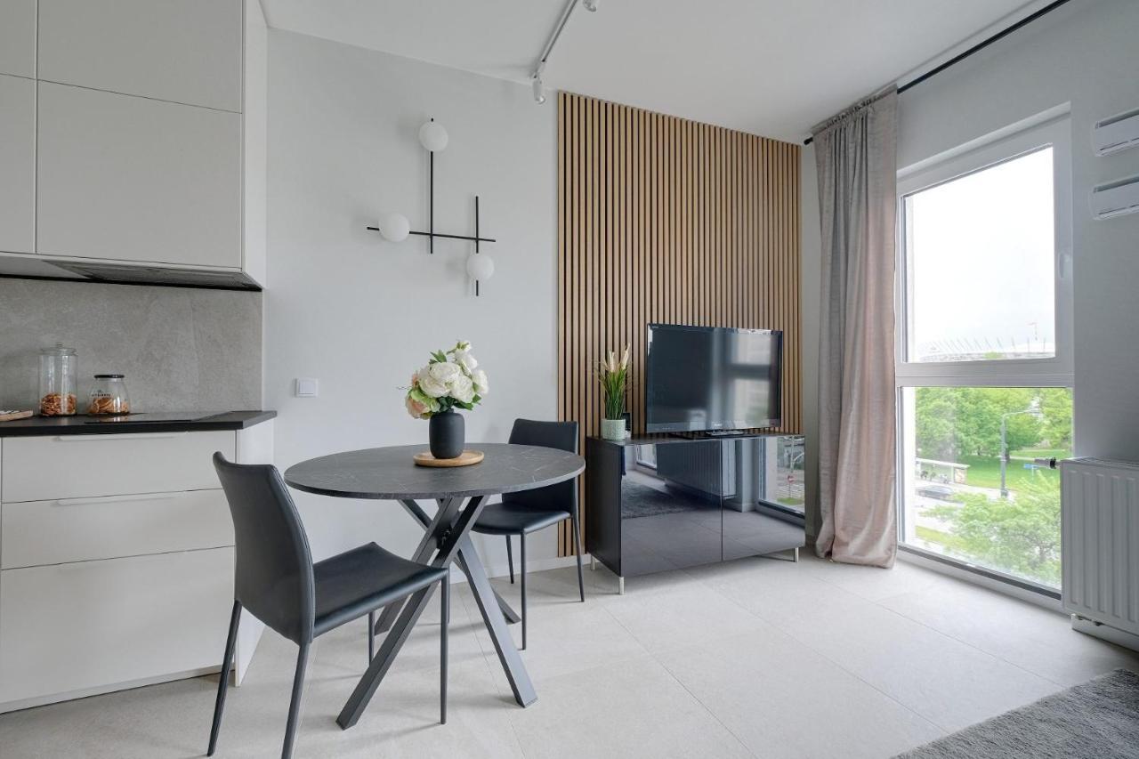 Modern Studio Targowa 10 Ac Leilighet